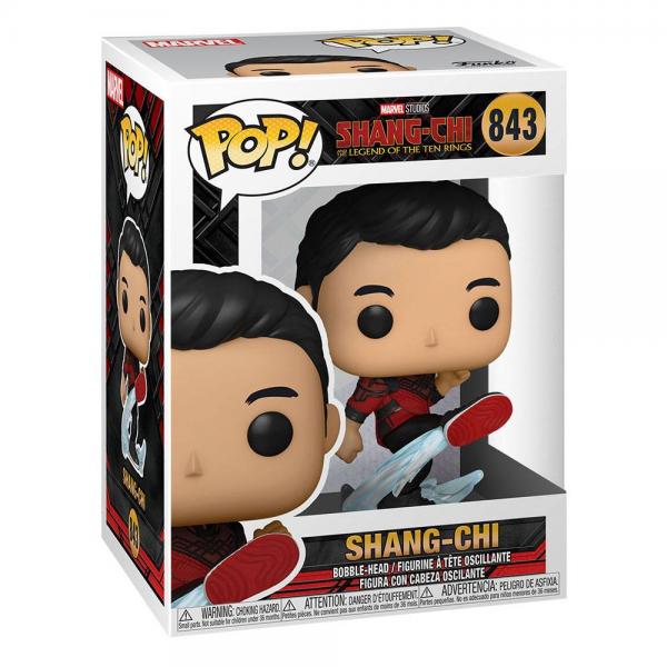 FUNKO POP! - MARVEL - Shang-Chi and the legend of the Ten Rings Shang-Chi #843